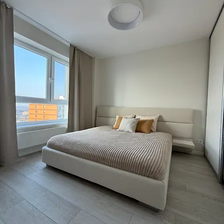 Bird's Eye With Sea View 18th Floor דירה *