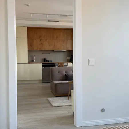 Daire Bird's Eye With Sea View 18th Floor Klaipėda