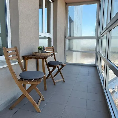 Daire Bird's Eye With Sea View 18th Floor