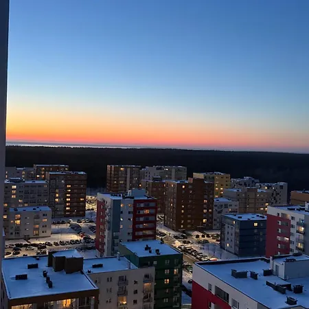 Bird's Eye With Sea View 18th Floor Daire *