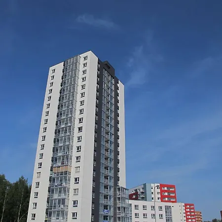 Bird's Eye With Sea View 18th Floor Klaipėda