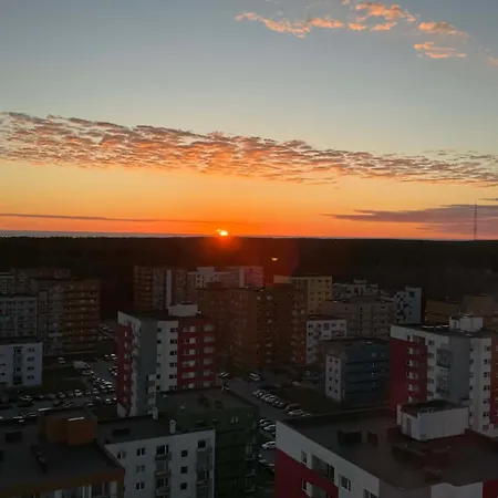 Apartman Bird's Eye With Sea View 18th Floor Klaipėda