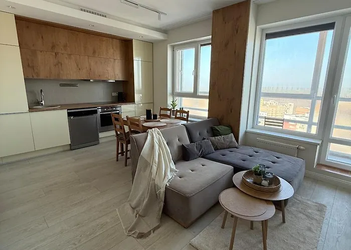 דירה Bird's Eye With Sea View 18th Floor