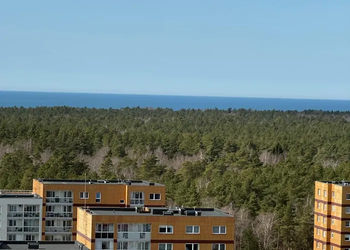 Bird's Eye With Sea View 18th Floor Daire *