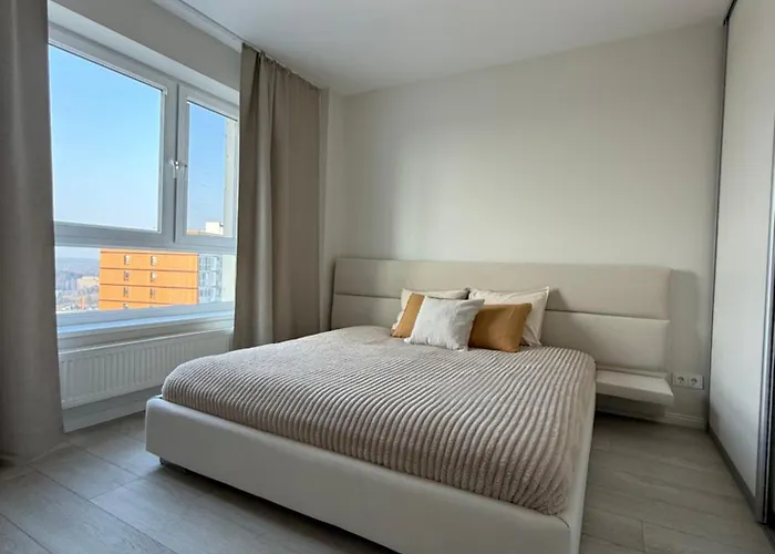 Bird's Eye With Sea View 18th Floor Daire *