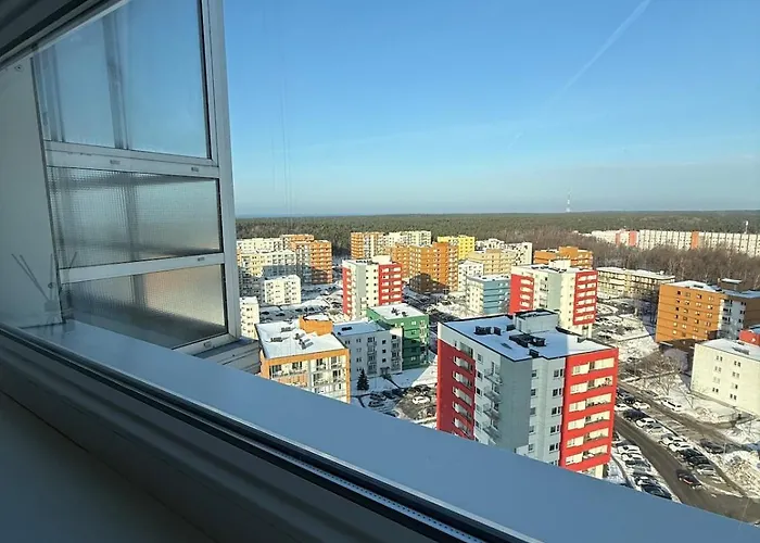 Bird's Eye With Sea View 18th Floor דירה