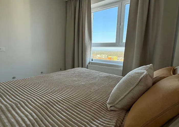 דירה Bird's Eye With Sea View 18th Floor