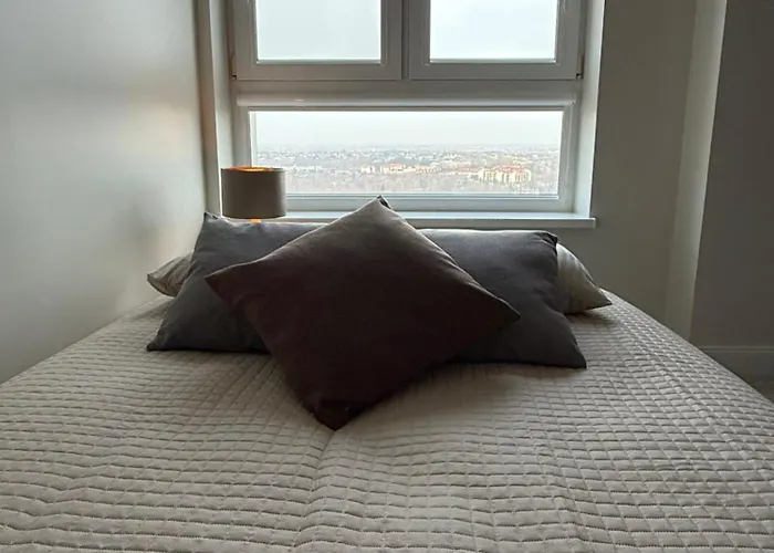 Bird's Eye With Sea View 18th Floor Daire Klaipėda