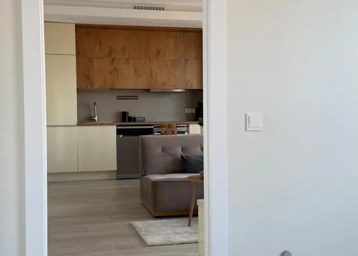 דירה Bird's Eye With Sea View 18th Floor קלייפדה