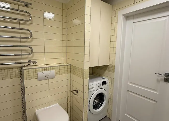 Daire Bird's Eye With Sea View 18th Floor Klaipėda