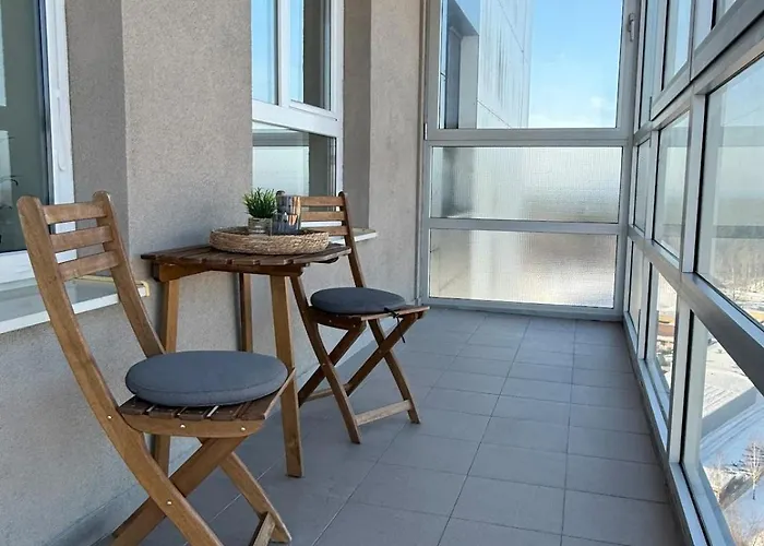 Daire Bird's Eye With Sea View 18th Floor