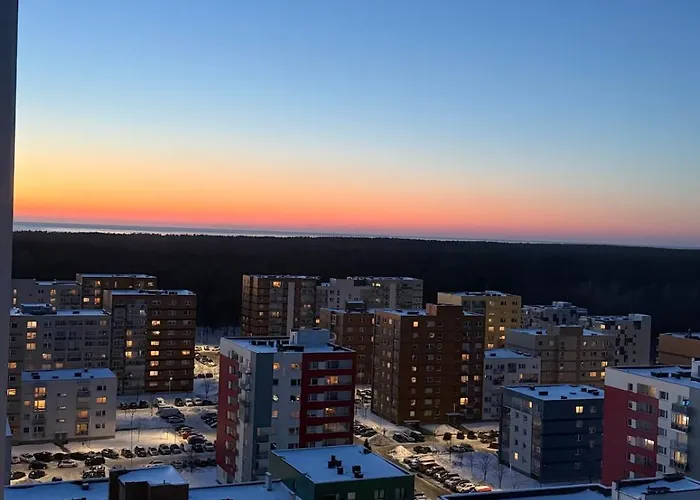 Bird's Eye With Sea View 18th Floor דירה *