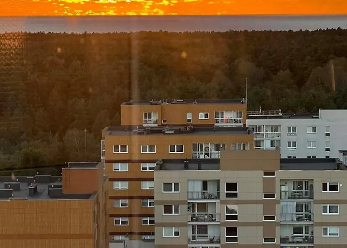 Daire Bird's Eye With Sea View 18th Floor *