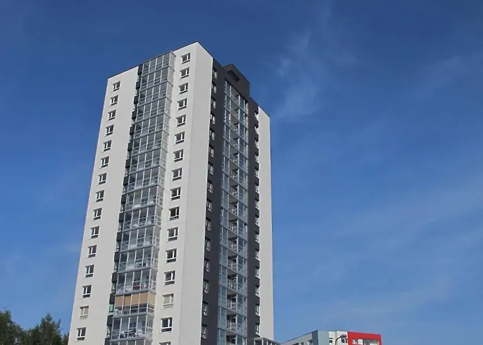 Bird's Eye With Sea View 18th Floor קלייפדה